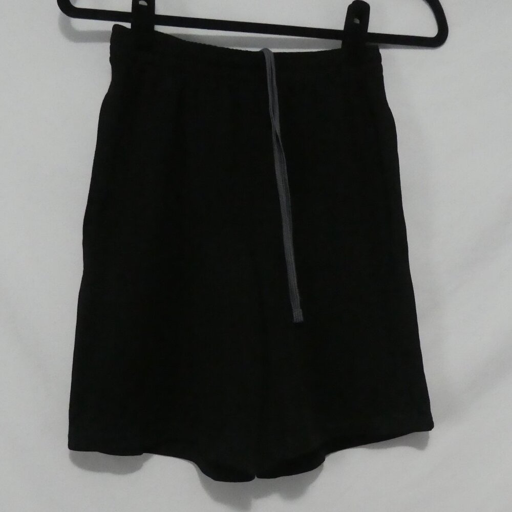 AMAZON ESSENTIALS | small | Black Athletic Shorts | Front Pockets | Like New
